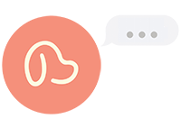 BreedBuddles - Buddy chat bubble