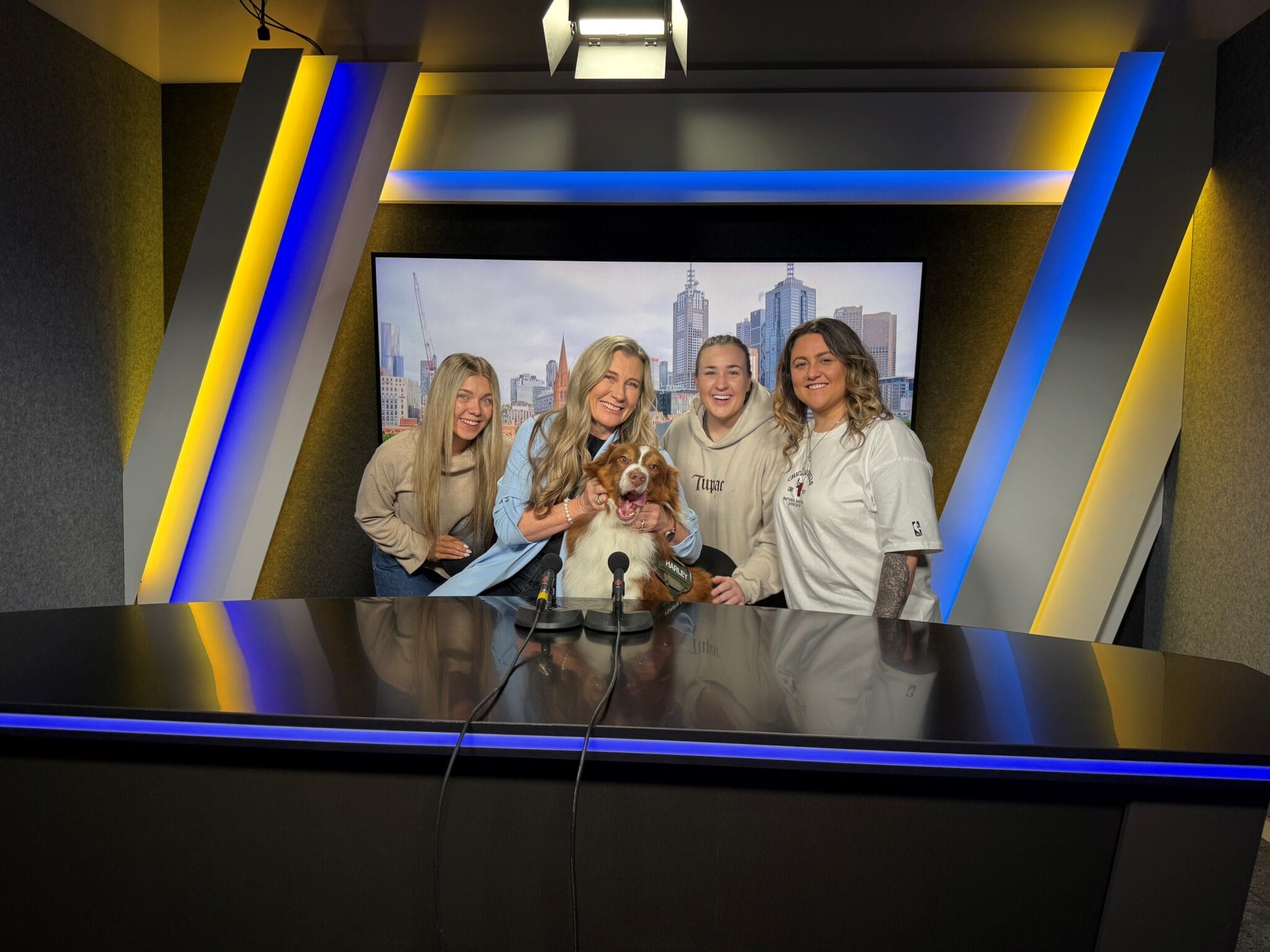 BreedBuddies featured in Sunrise